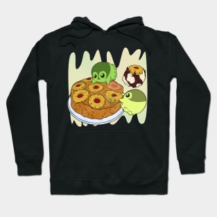 Penguinscoops - pineapple upsidedown cake Hoodie